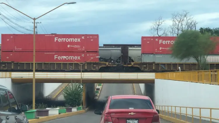 Sonora es uno de los estados que contrata a Ferromex como transporte (Foto:Ana Camargo/EXPRESO)
