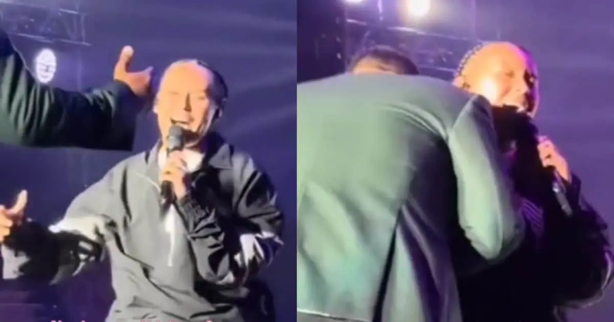 Yahritza y su esencia son abucheados en concierto de Banda MS