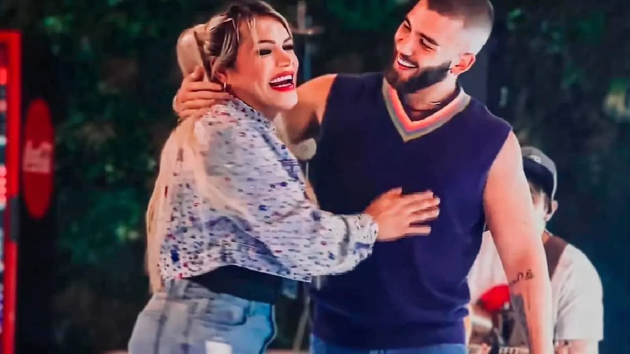 Manuel Turizo hace un feliz cumpleaños a Wendy Guevara