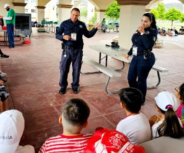 DARE beneficia a más de 5 mil estudiantes de primarias en Hermosillo