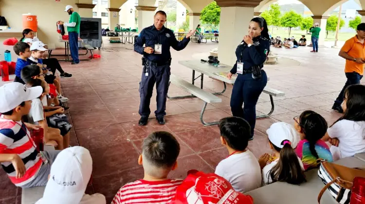 Policía beneficia a más de 5 mil estudiantes con programa DARE (Foto:Especial/EXPRESO)