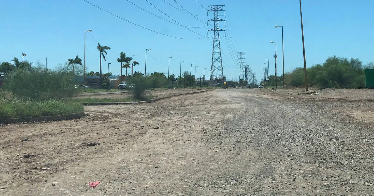 Bulevar Las Torres en Cajeme requiere una inversión de 90 mdp: alcalde