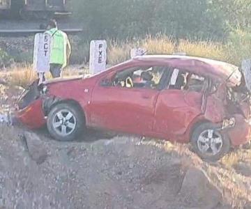 Volcamiento en carretera de Empalme dejó un muerto y 4 lesionados