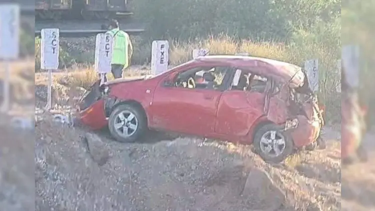 Volcamiento en carretera de Empalme dejó un muerto y 4 lesionados (Foto:Especial/EXPRESO)