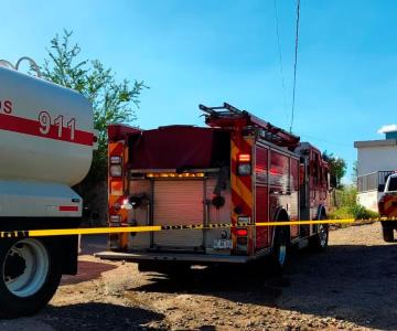 Incendio deja una persona sin vida en la colonia 5 de Mayo