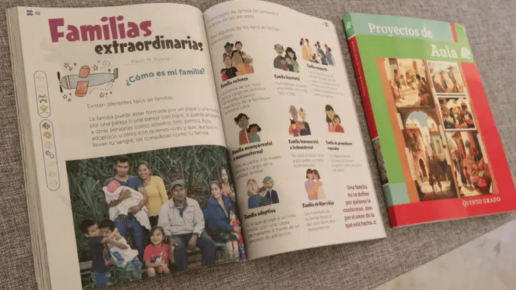 Los nuevos libros de texto siguen generando malestar. (Foto: Agencia Reforma/EXPRESO)