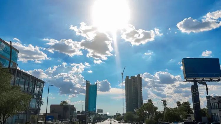 Las altas temperaturas se mantienen en Sonora. (Foto: Cristian Ruiz/EXPRESO)