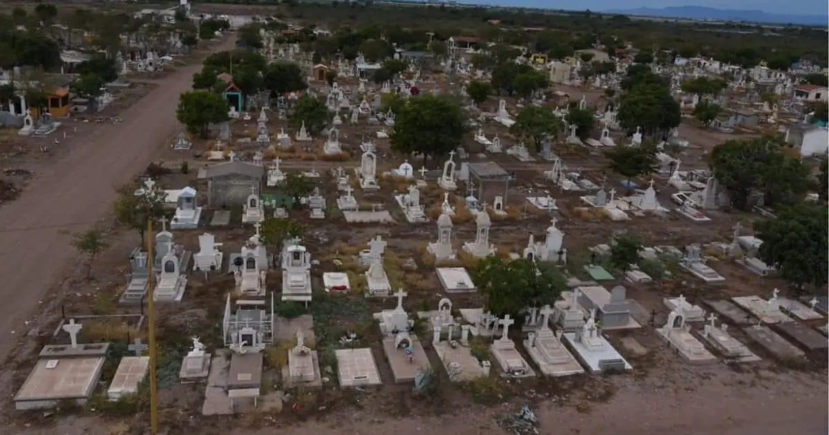 Panteón del Carmen, el más grande de Cajeme y de todo Sonora