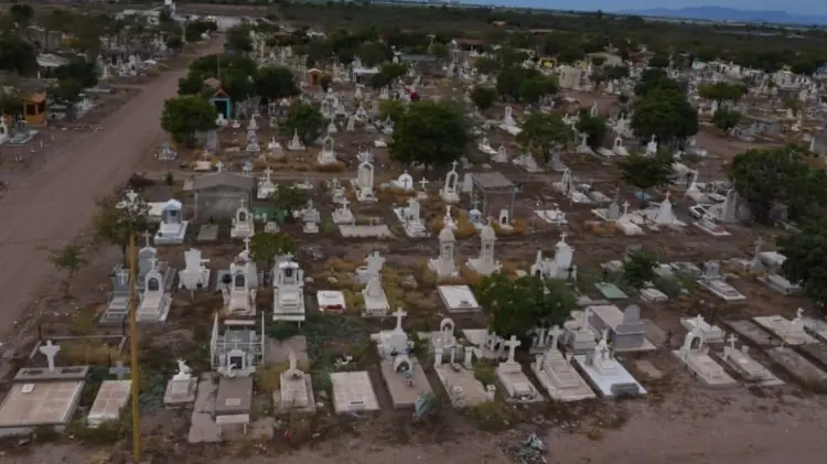 El Panteón del Carmen tiene una dimensión de 65 hectáreas. (Foto: Cortesía)