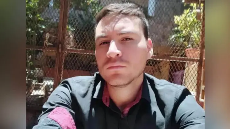 Carlos Tomás Aranda Burgoin. (Foto: Especial/EXPRESO)
