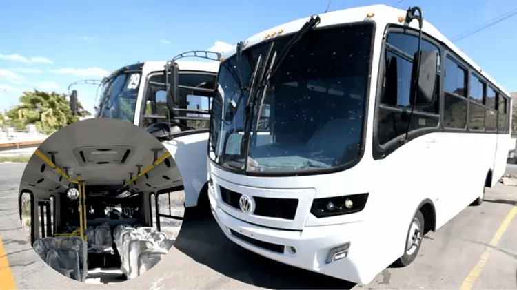 113 camiones se agregarán al servicio del Transporte Urbano. (Foto: Cortesía)