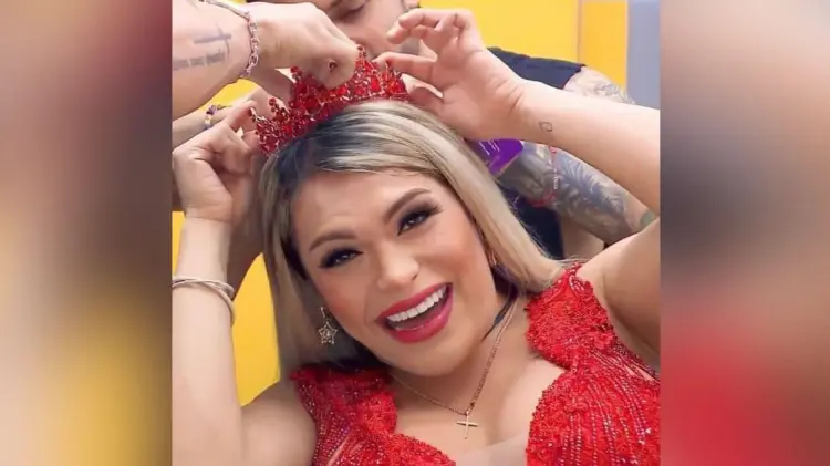 Wendy Guevara se llevó un premio en efectivo de 4 millones de pesos. (Foto: Especial/EXPRESO)