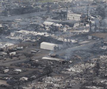 Van 99 muertos contabilizados tras los incendios que arrasaron con Maui