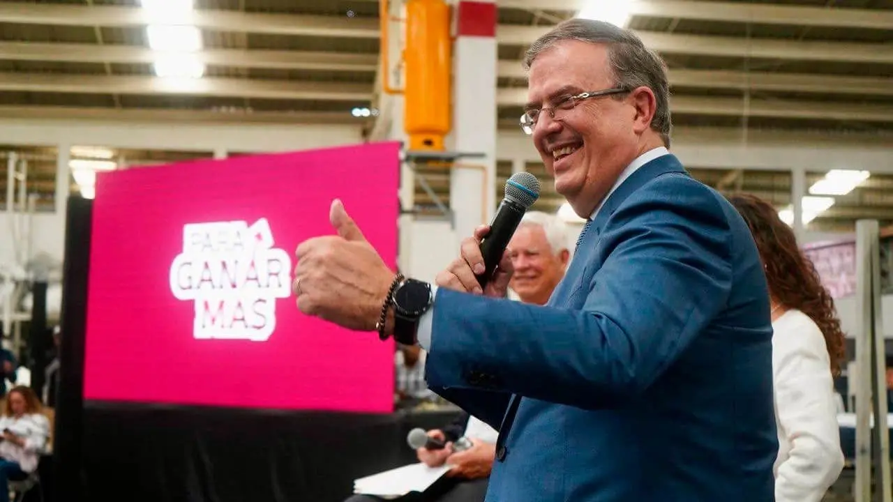 Marcelo Ebrard expone su plan Para Ganar Más