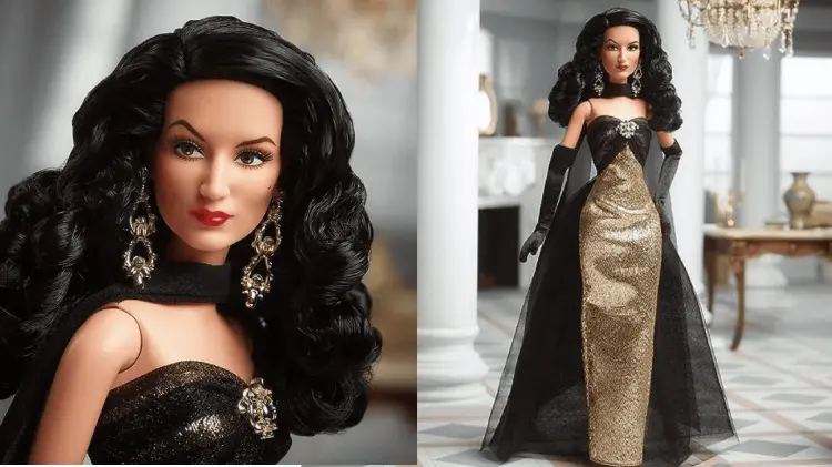 Así es la edición María Félix de Barbie. (Foto: Cortesía)