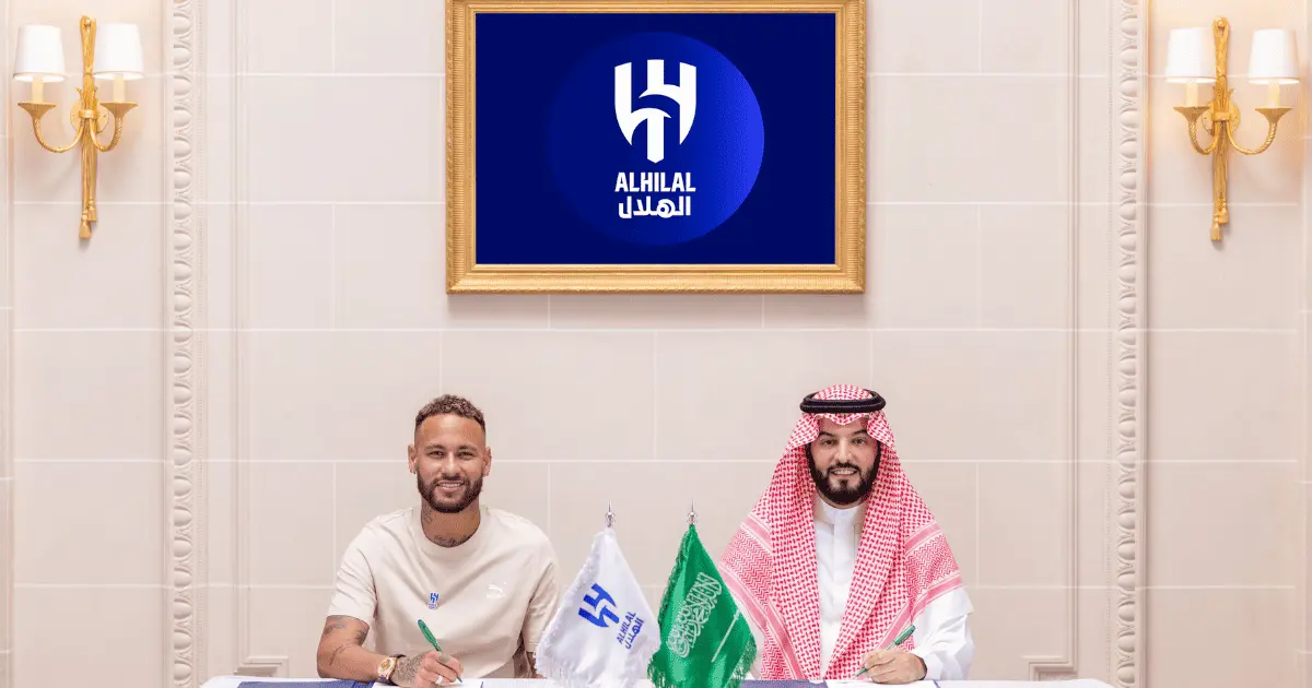 Hasta 400 mde ganará Neymar con su nuevo equipo, el Al Hilal de Arabia