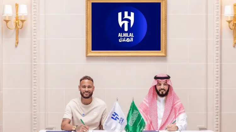 Neymar se convierte en la más reciente bomba de Arabia Saudita. (Foto: Cortesía)