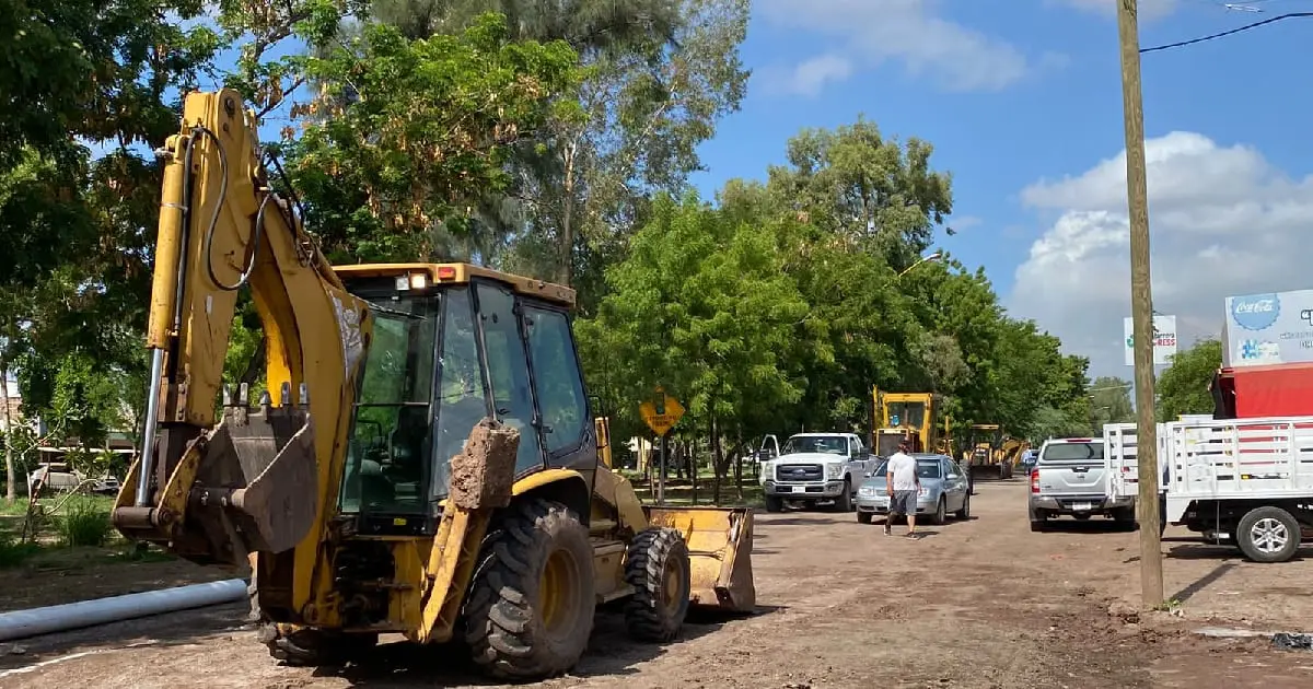 Inicia obra de rehabilitación del bulevar Ignacio Ramírez al sur de Cajeme