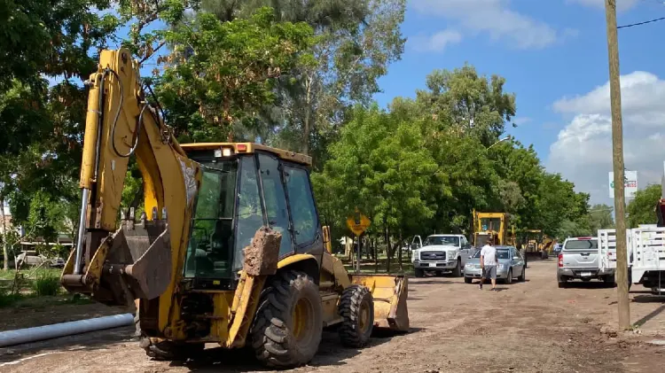 Arranca rehabilitación de bulevar Ignacio Ramírez en Cajeme (Foto:Ana Camargo/EXPRESO)