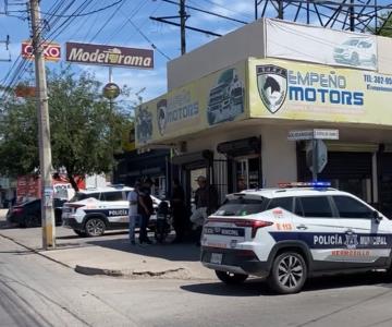 Despojan de 200 mil pesos a casa de empeño Empeño Motors