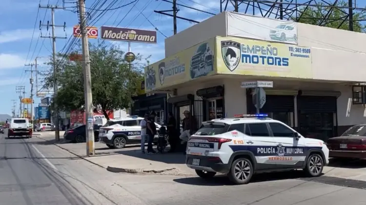 La casa de empeños Empeño Motors sufrió el robo de 200 mil pesos. (Foto:Especial/EXPRESO)