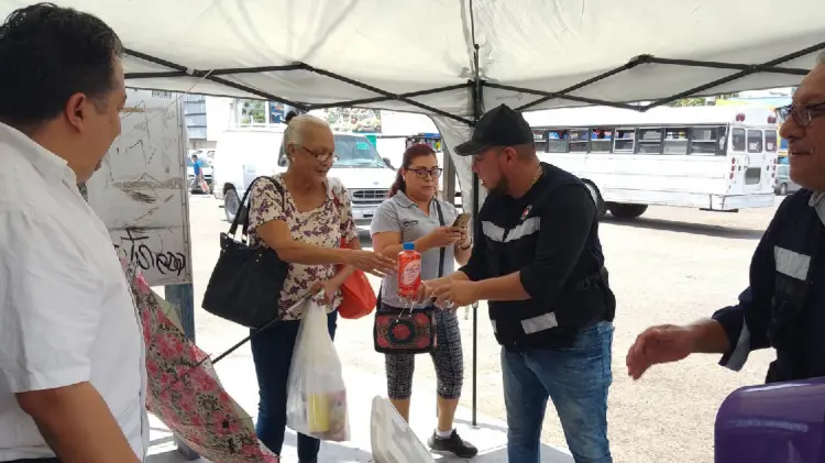 Implementan operativo de hidratación en Cajeme (Foto:Ana Camargo/EXPRESO)