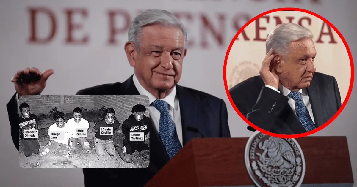 AMLO esquiva tema Lagos de Moreno en la Mañanera y prefiere lanzar chiste