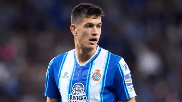 El hermosillense César Montes no entrenó este día con el Espanyol. (Foto: Cortesía)