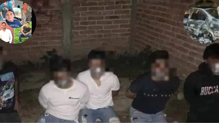 Uno de los jóvenes fue obligado a matar a otro de los desaparecidos (Foto:Especial/EXPRESO)