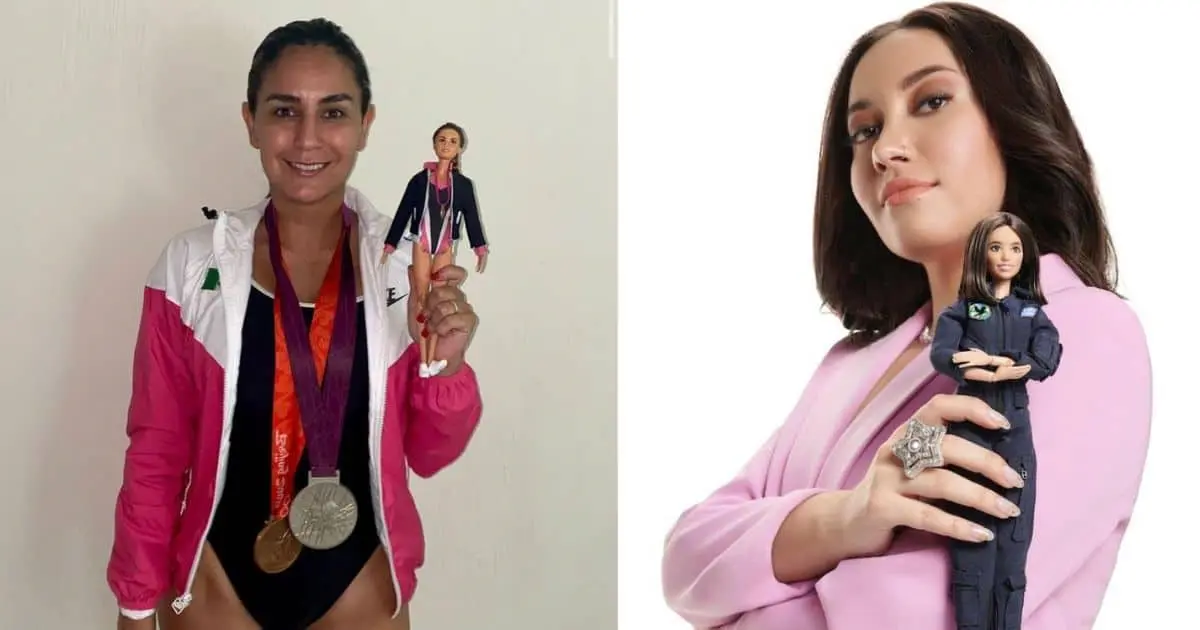 Estas mexicanas han sido homenajeadas con su propia Barbie