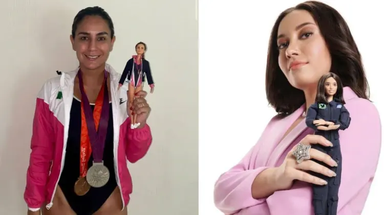 Paola Espinosa, Katya Echazarreta y más tienen su muñeca. (Foto: Especial/EXPRESO)