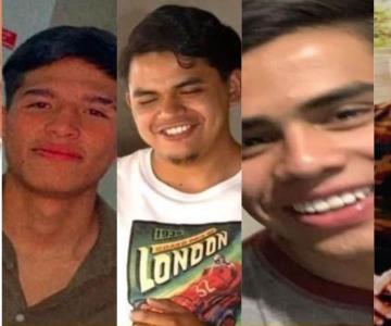 Ellos son los 5 jóvenes desaparecidos en Lagos de Moreno