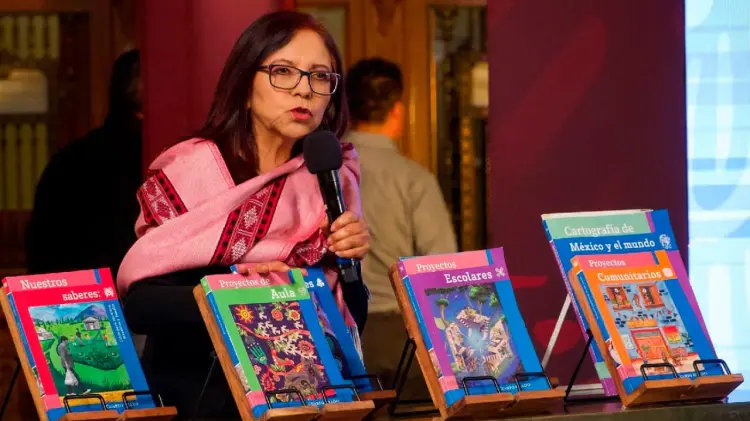 Leticia Ramírez Amaya, titular de la Secretaría de Educación Pública. (Foto: Cuartoscuro/EXPRESO)