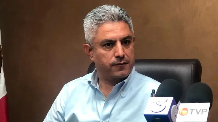 Francisco Vázquez Valencia, titular de la Secretaría del Trabajo. (Foto: Ana Camargo/EXPRESO)