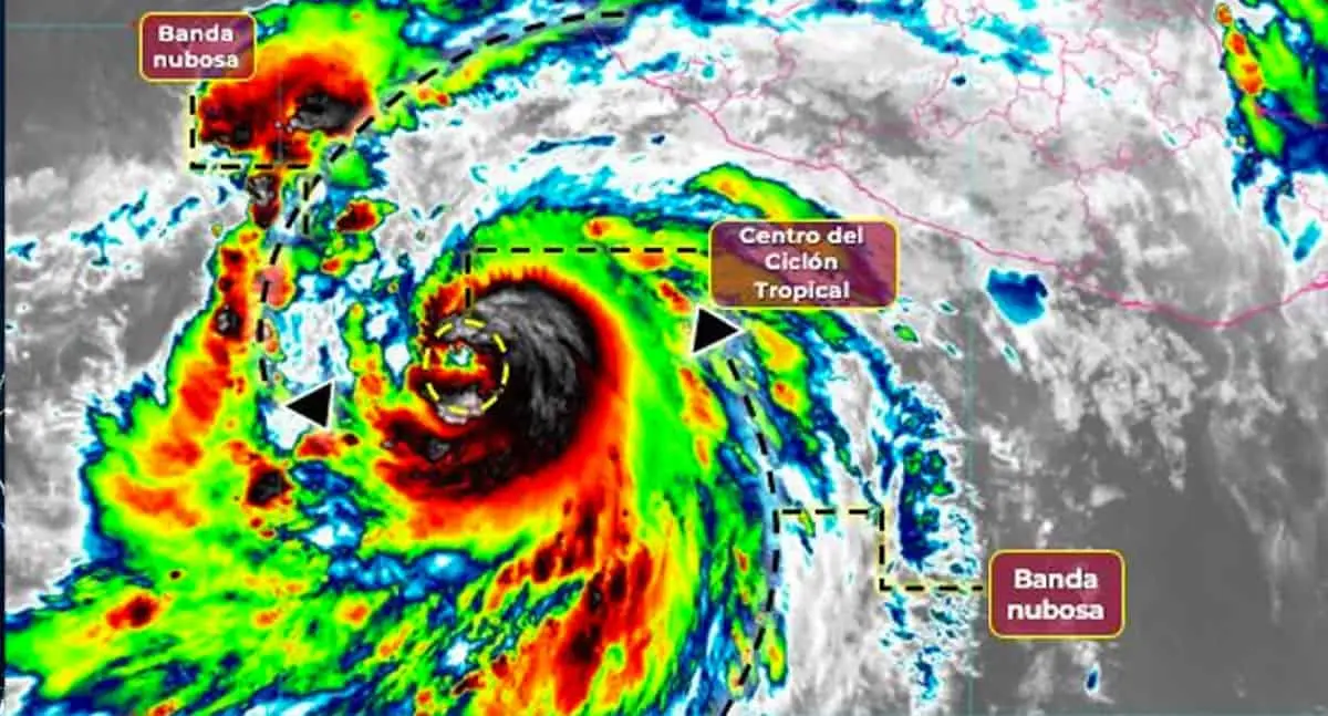 ¿Huracán Hilary tocará Sonora? Esto dice el pronóstico
