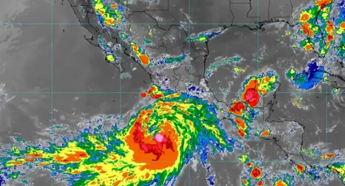 Huracán Hilary será de lo más intensos de la temporada