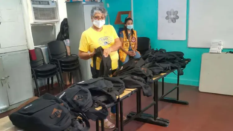 Llaman a la comunidad a participar en la quinta edición de Mochileon. (Foto: Sandra Solís/EXPRESO)