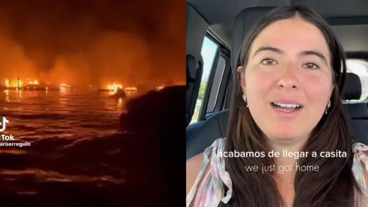 Evelyn Argüelles contó su experiencia a través de redes sociales. (Foto: Capturas de pantalla)