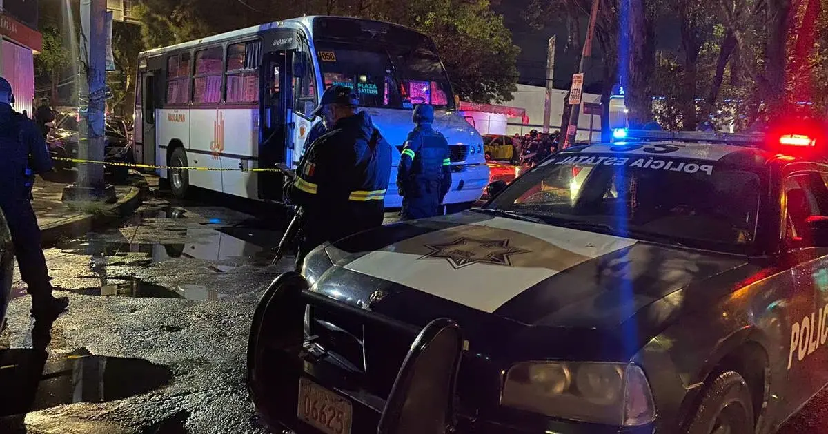 Hombre muere por un disparo en camión de la ruta Metro El Rosario