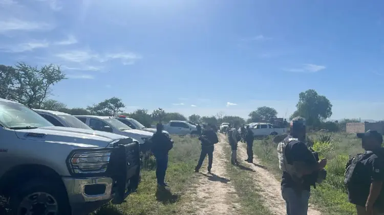Arranca FGE Jalisco con identificación de restos calcinados (Foto:Especial/EXPRESO)