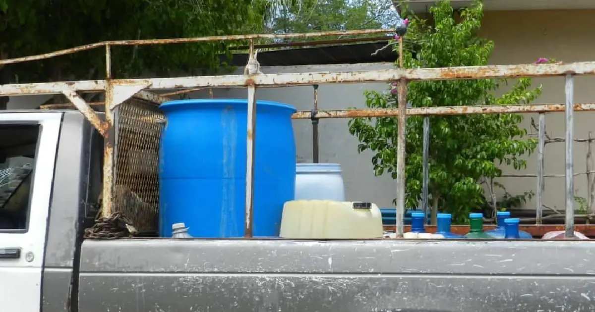 En la Comisaría Bacabachi tienen más de 15 días sin una gota de agua 