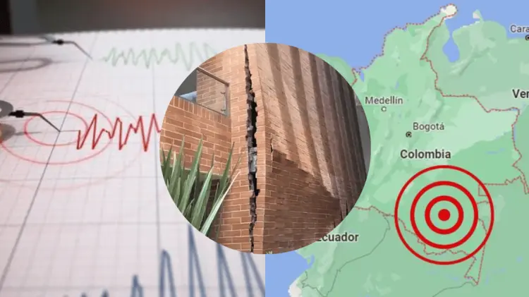 Un sismo de 6.1 se sintió en Colombia este jueves. (Foto: Cortesía)