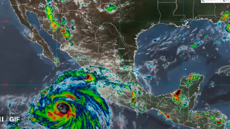 A partir de esta noche se desplazará en aguas cálidas del Pacífico. (Foto: Especial/EXPRESO)