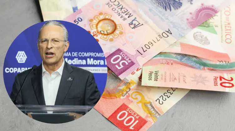 José Medina Mora, presidente de Coparmex. (Foto: Ilustrativa/EXPRESO)
