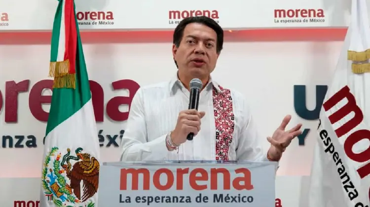 Mario Delgado Carrillo, dirigente nacional de Morena. (Foto: Especial/EXRESO).
