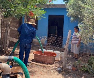 Pueblo Yaqui se queda sin agua; mitad de la población no tiene el servicio