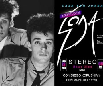 Recordarán con tributo a Soda Stereo