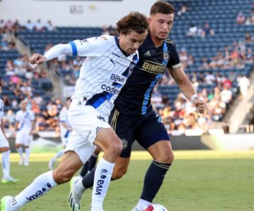 Rayados cae 3-0 frente a Philadelphia por el tercer lugar de la Leagues Cup