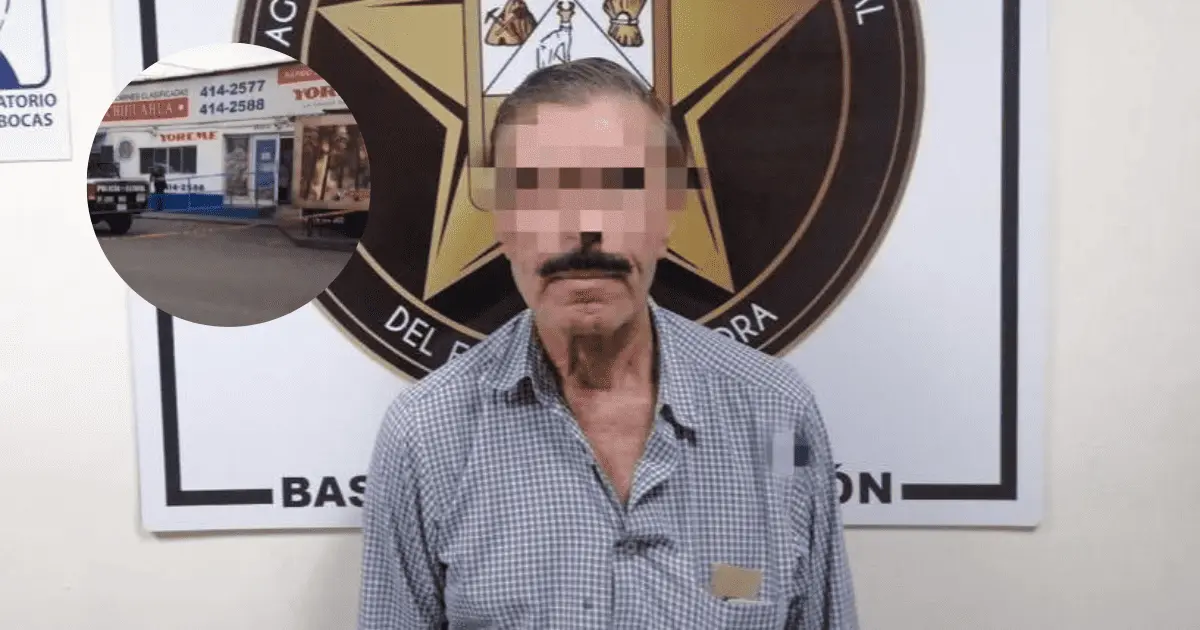 Capturan a presunto homicida de Alma Lourdes en Ciudad Obregón