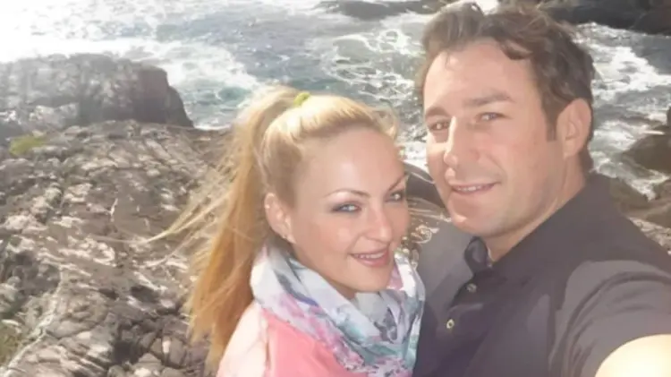 Cynthia Hovsepian y Jonas Bare. (Foto: Especial/EXPRESO)